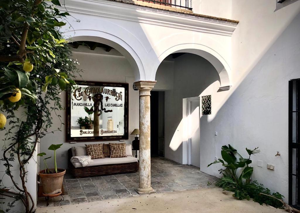 Aparthotel La Alberca De Farinas Sanlúcar de Barrameda Exteriér fotografie